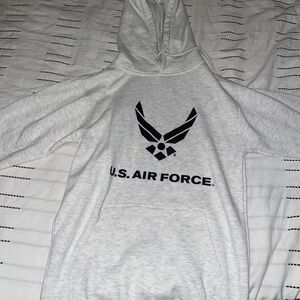 Is Air Force hoodie